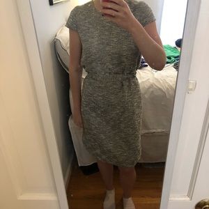 J. Crew Tweed Dress